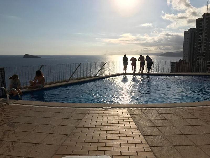 Villa Marina Apartment Бенидорм Екстериор снимка