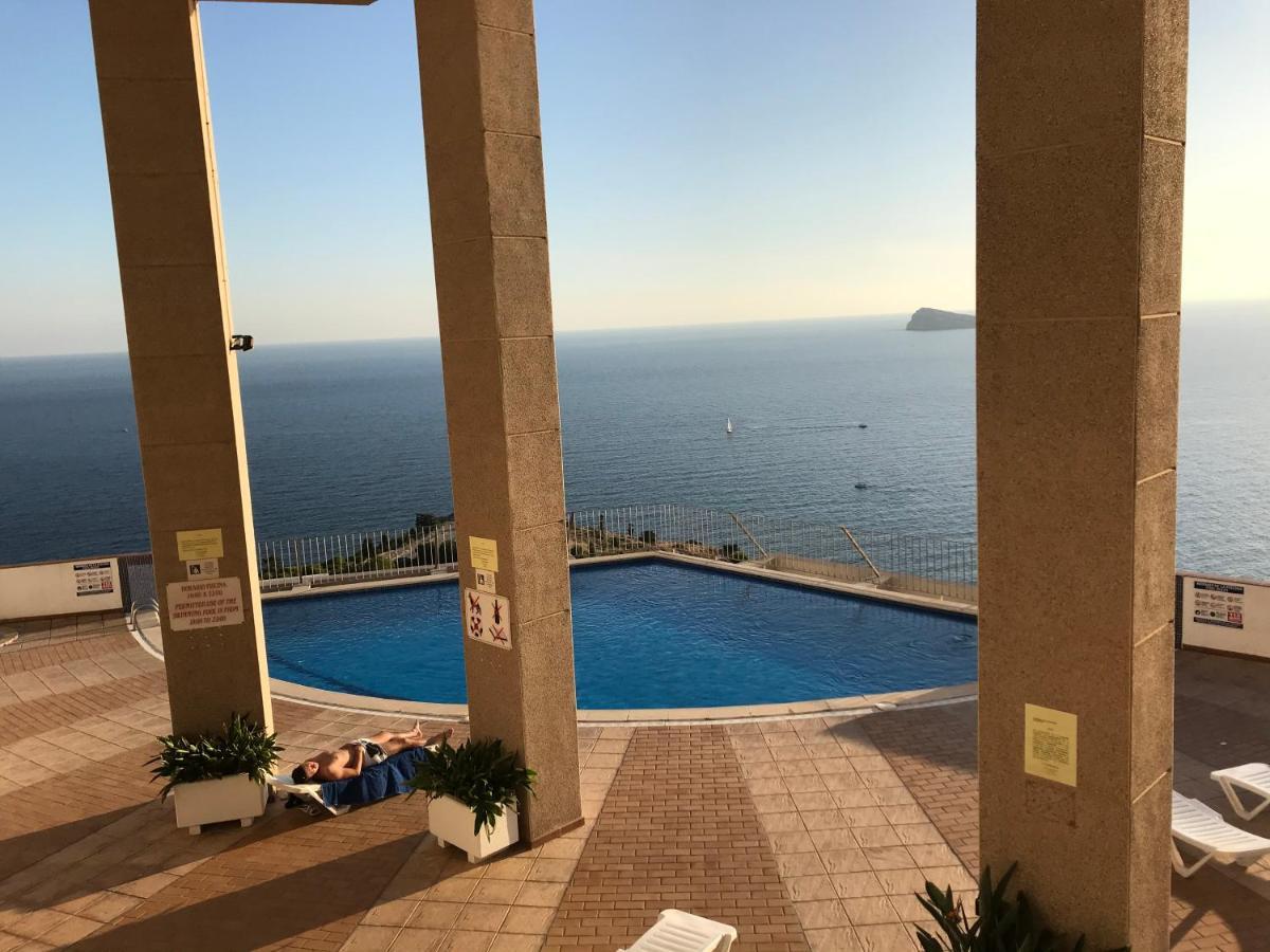 Villa Marina Apartment Бенидорм Екстериор снимка