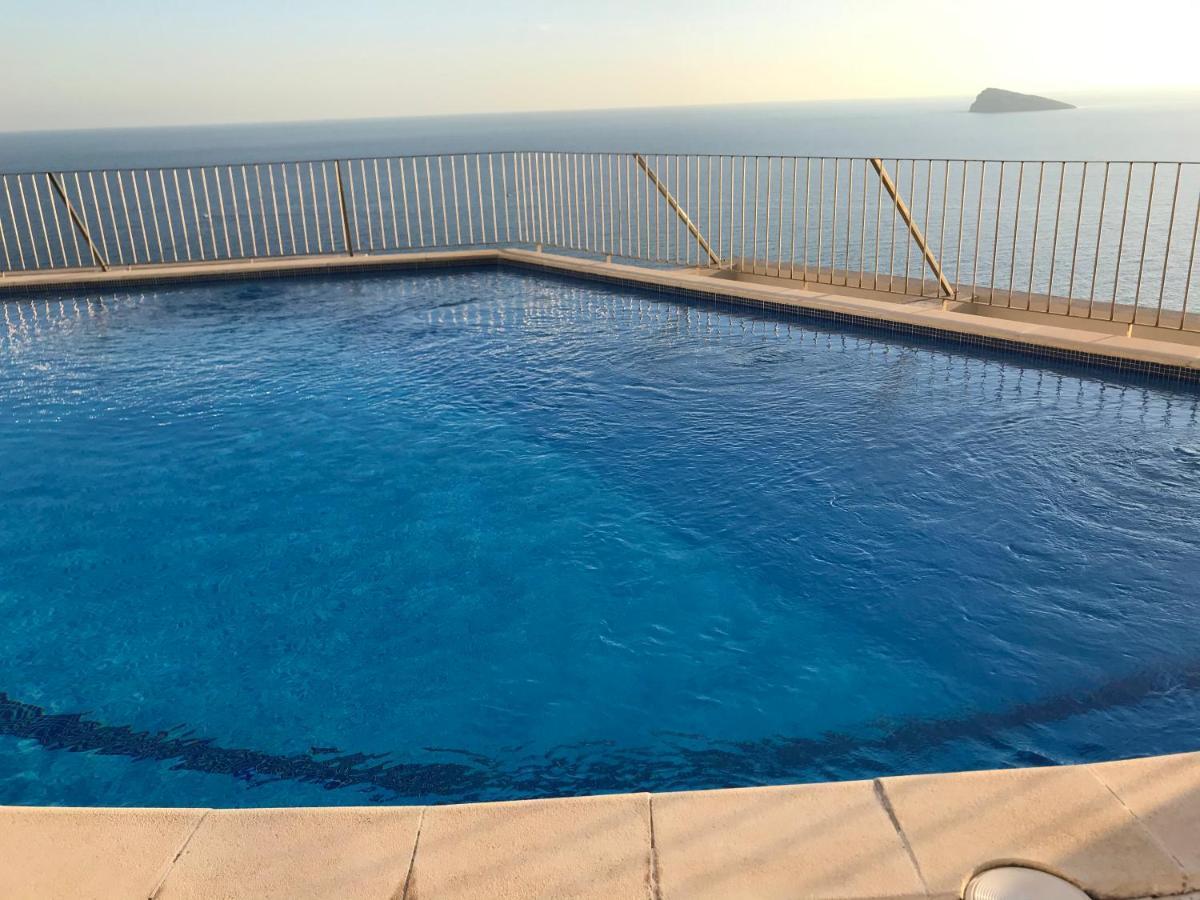 Villa Marina Apartment Бенидорм Екстериор снимка