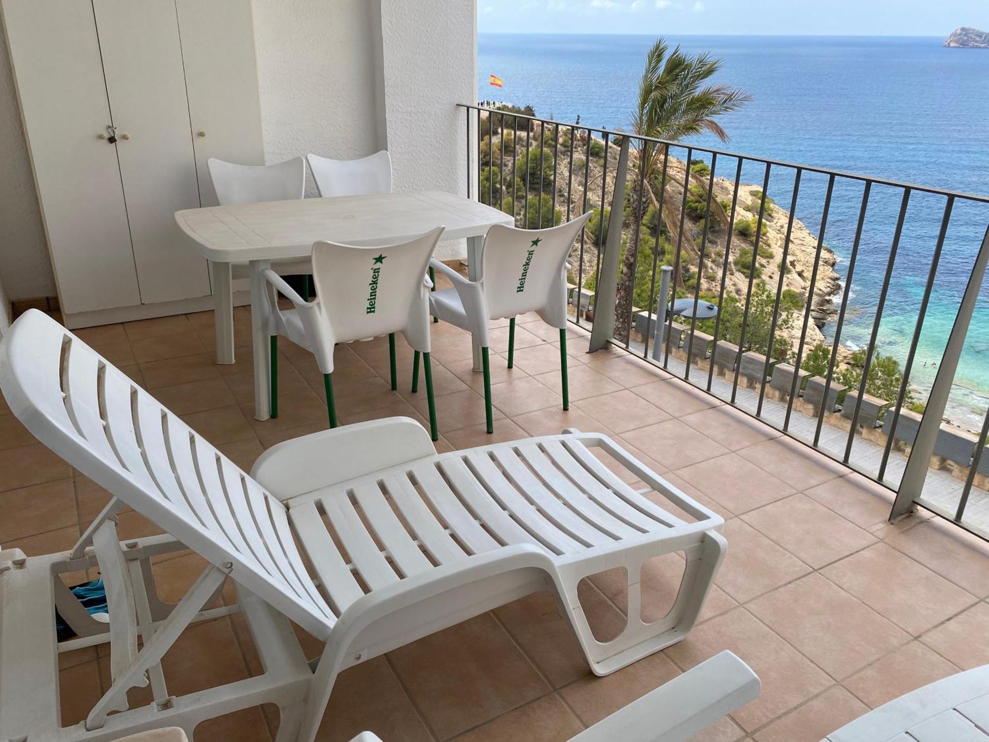 Villa Marina Apartment Бенидорм Екстериор снимка